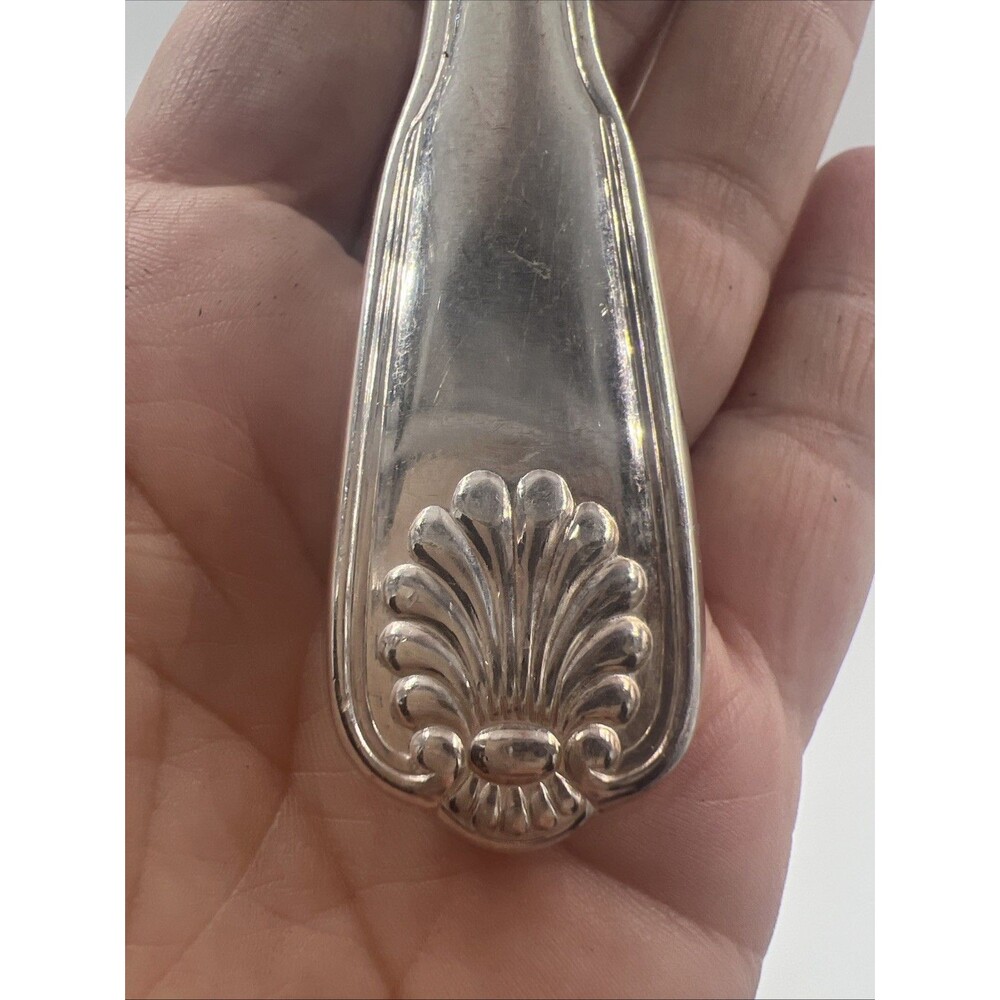 International Silver-plate Korea Knife Royal Shell Replacement Ornate - Picture 4 of 6